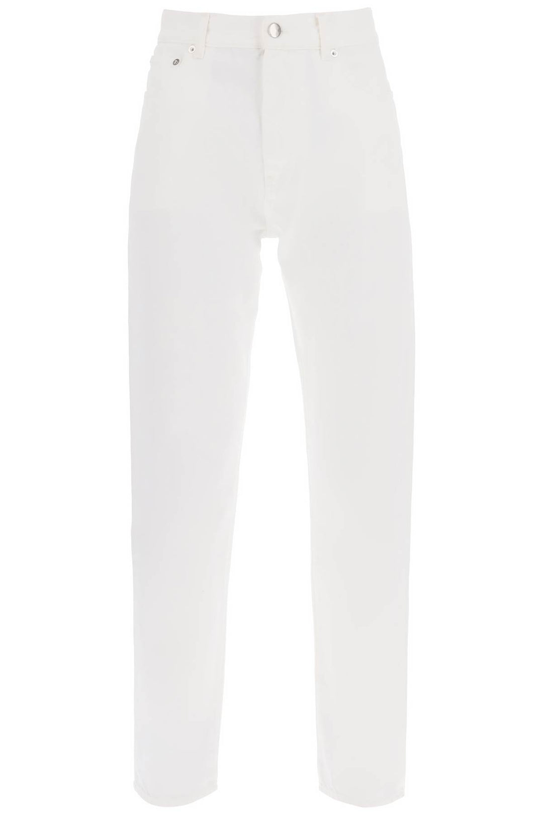 Cropped Straight Cut Jeans - Loulou Studio - Women