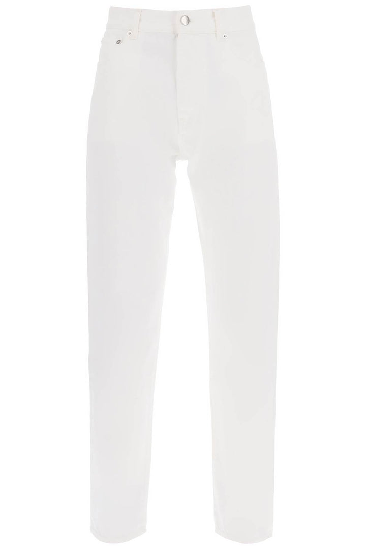 Cropped Straight Cut Jeans - Loulou Studio - Women