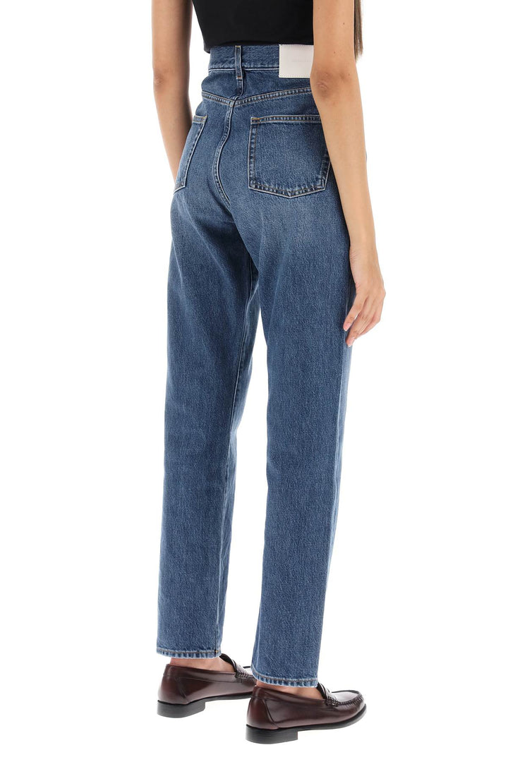 Cropped Straight Cut Jeans - Loulou Studio - Women