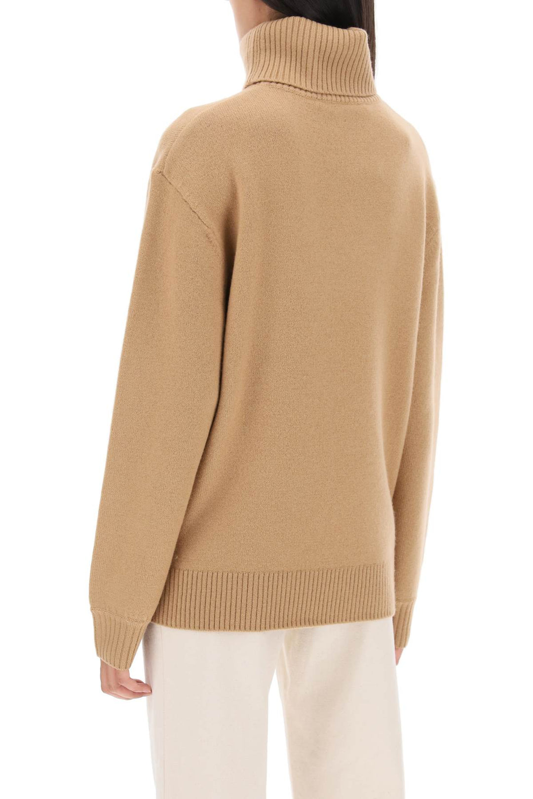 'Walter' Virgin Wool Turtleneck Sweater - A.P.C. - Women