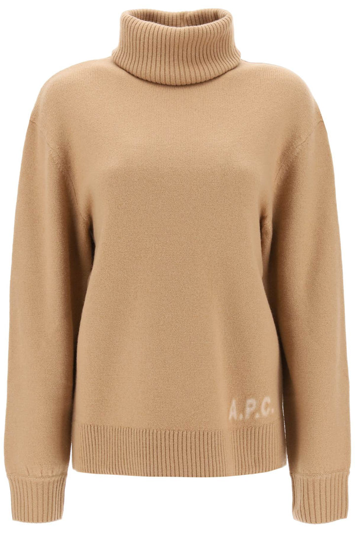 'Walter' Virgin Wool Turtleneck Sweater - A.P.C. - Women