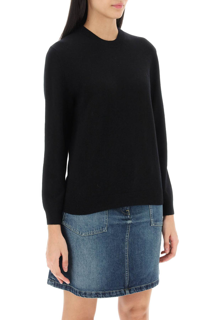 Philo Crew Neck Sweater In Wool - A.P.C. - Women