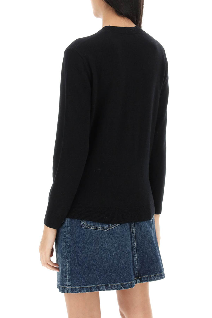 Philo Crew Neck Sweater In Wool - A.P.C. - Women