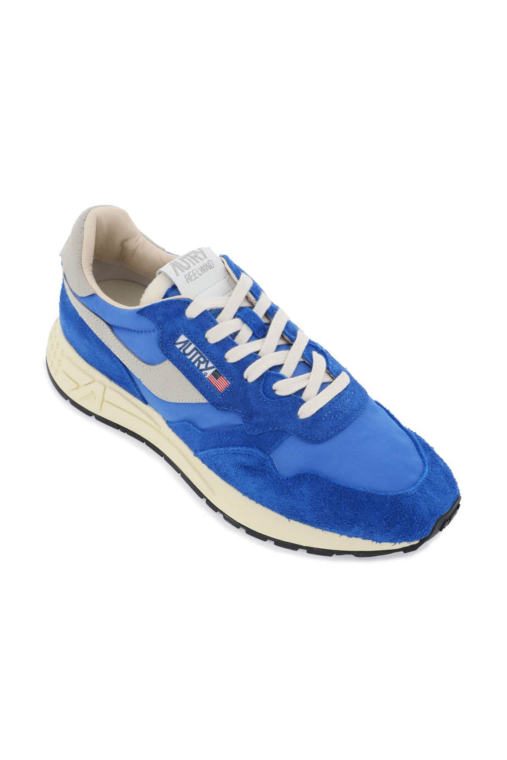 Reelwind Low Top Nylon And Suede Sneakers - Autry - Men