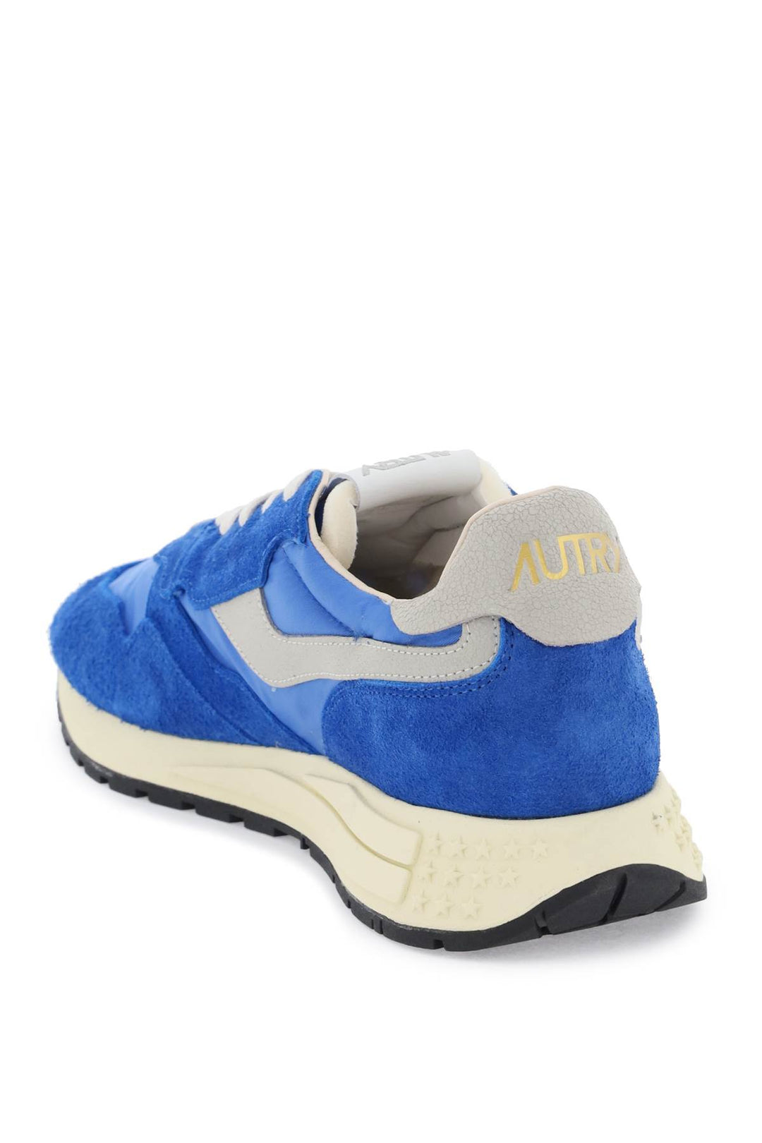 Reelwind Low Top Nylon And Suede Sneakers - Autry - Men