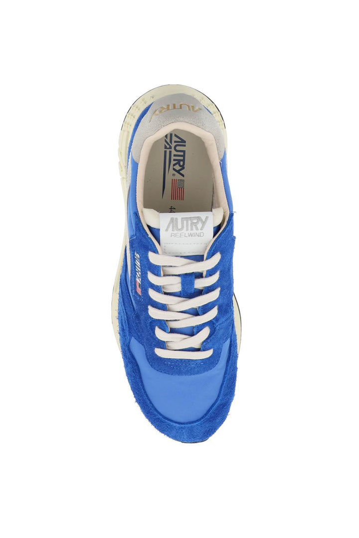 Reelwind Low Top Nylon And Suede Sneakers - Autry - Men