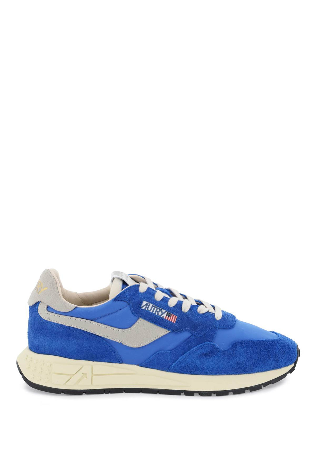 Reelwind Low Top Nylon And Suede Sneakers - Autry - Men