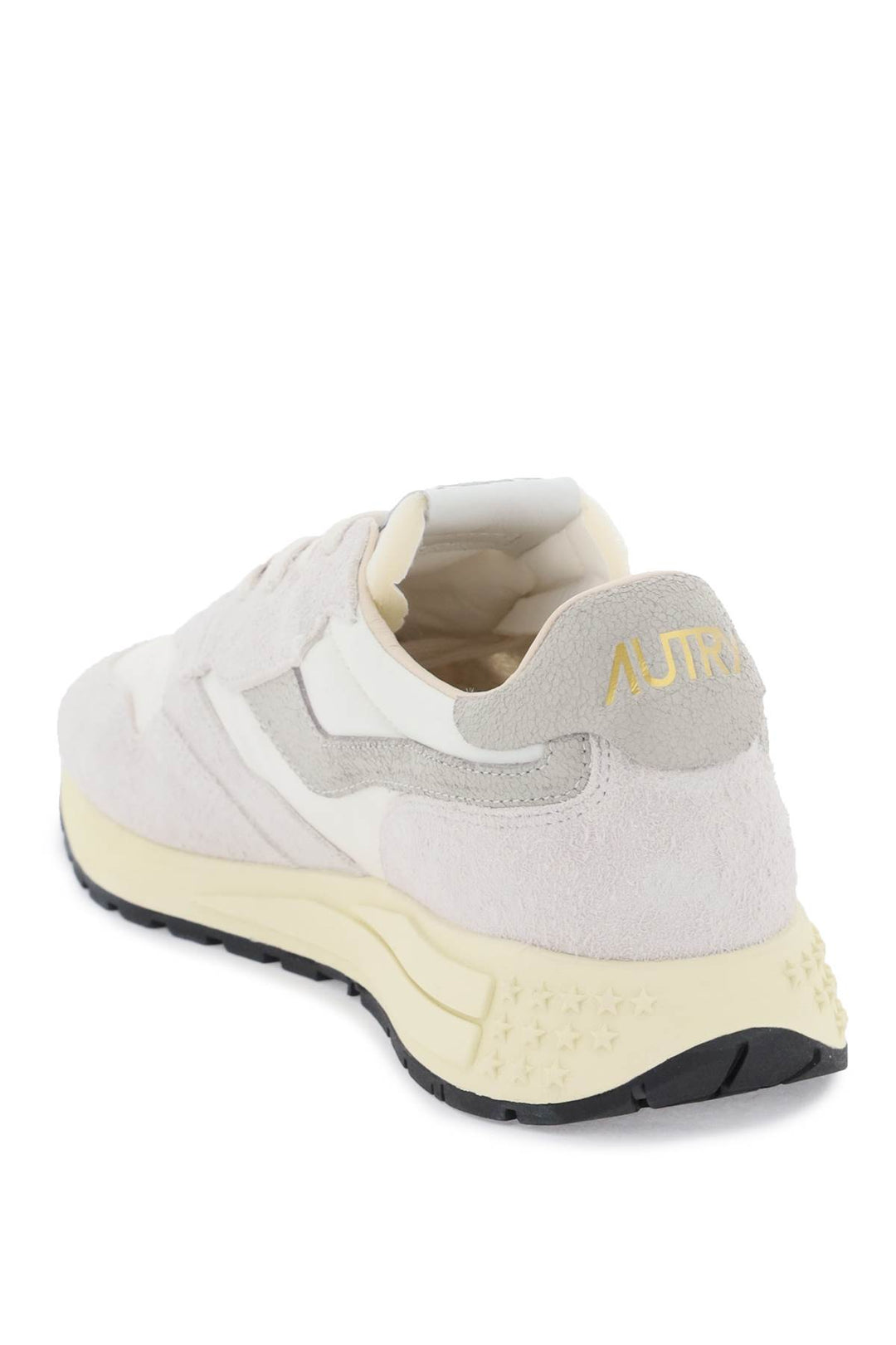 Reelwind Low Top Nylon And Suede Sneakers - Autry - Men