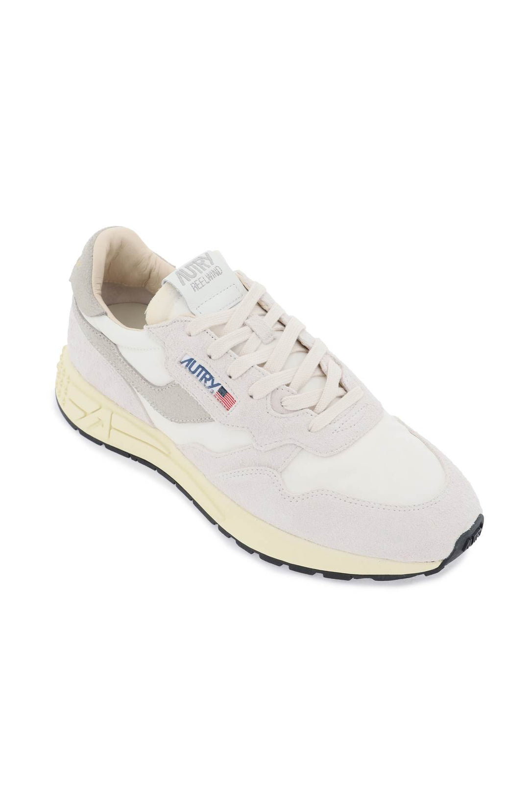 Reelwind Low Top Nylon And Suede Sneakers - Autry - Men