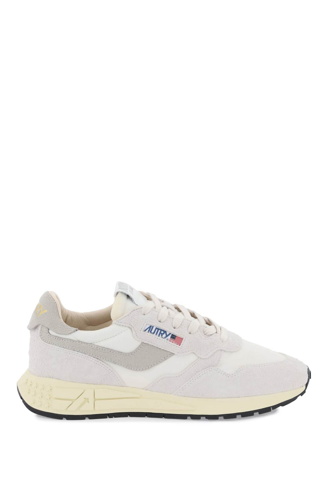 Reelwind Low Top Nylon And Suede Sneakers - Autry - Men