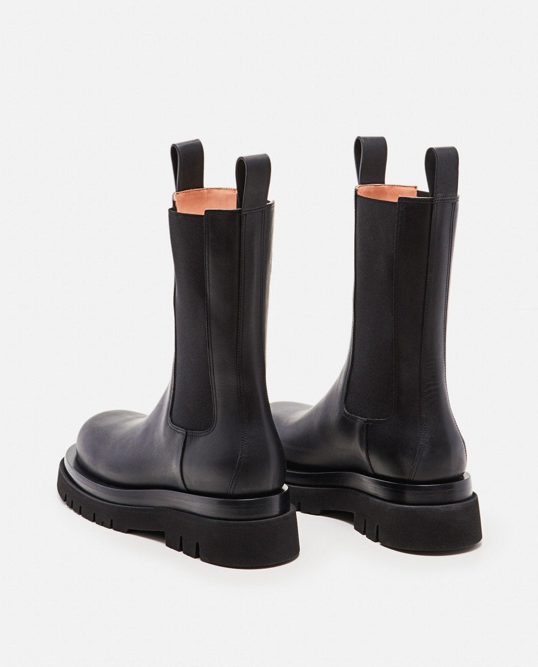 Black The Lug Boots Bottega Veneta -2