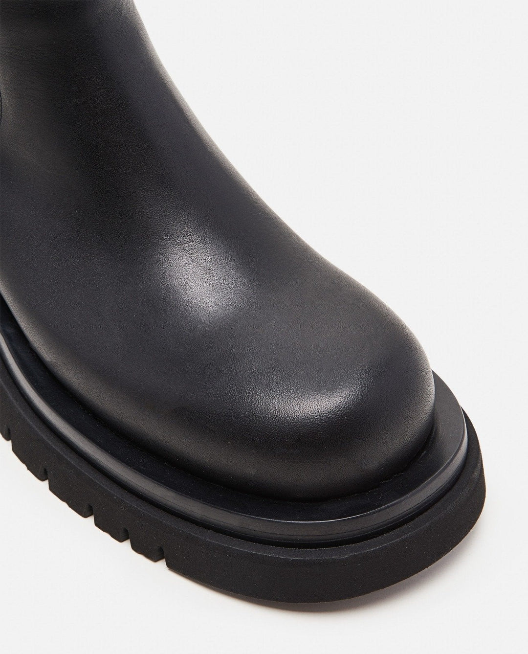 Black The Lug Boots Bottega Veneta-3