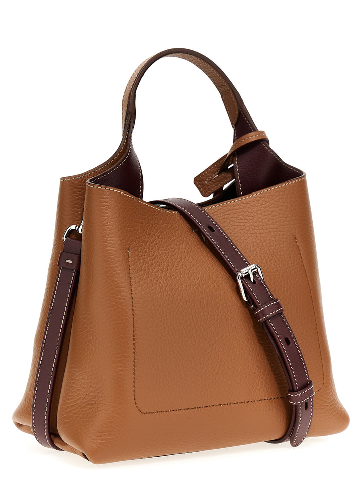 T Timeless Hand Bags Brown