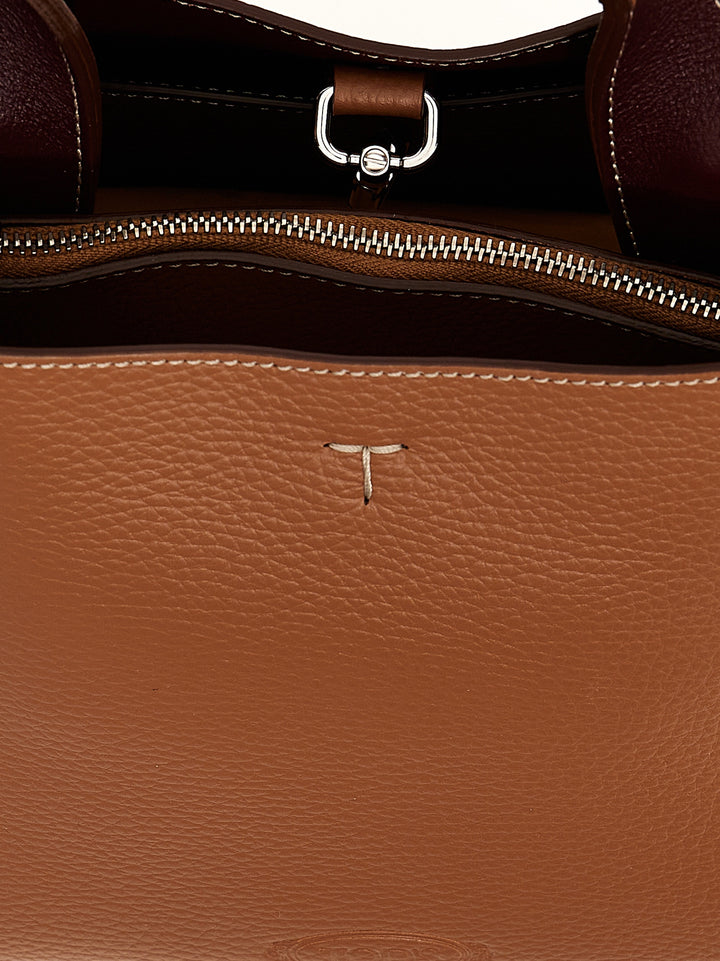 T Timeless Hand Bags Brown