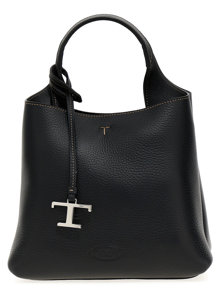 T Timeless Hand Bags Black