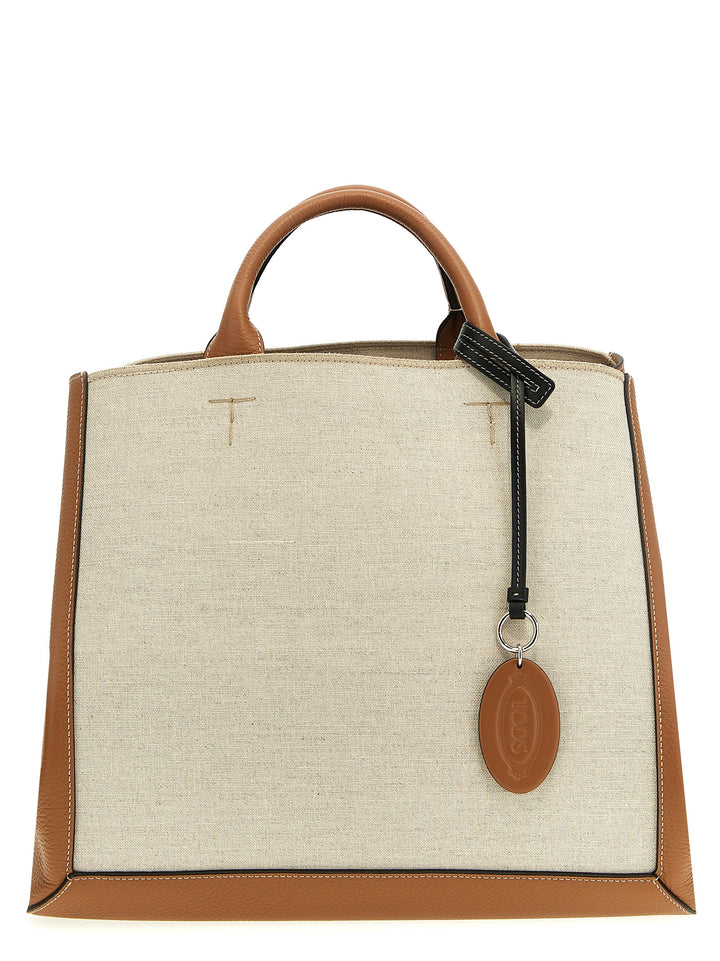 Tod Tote Bag Brown