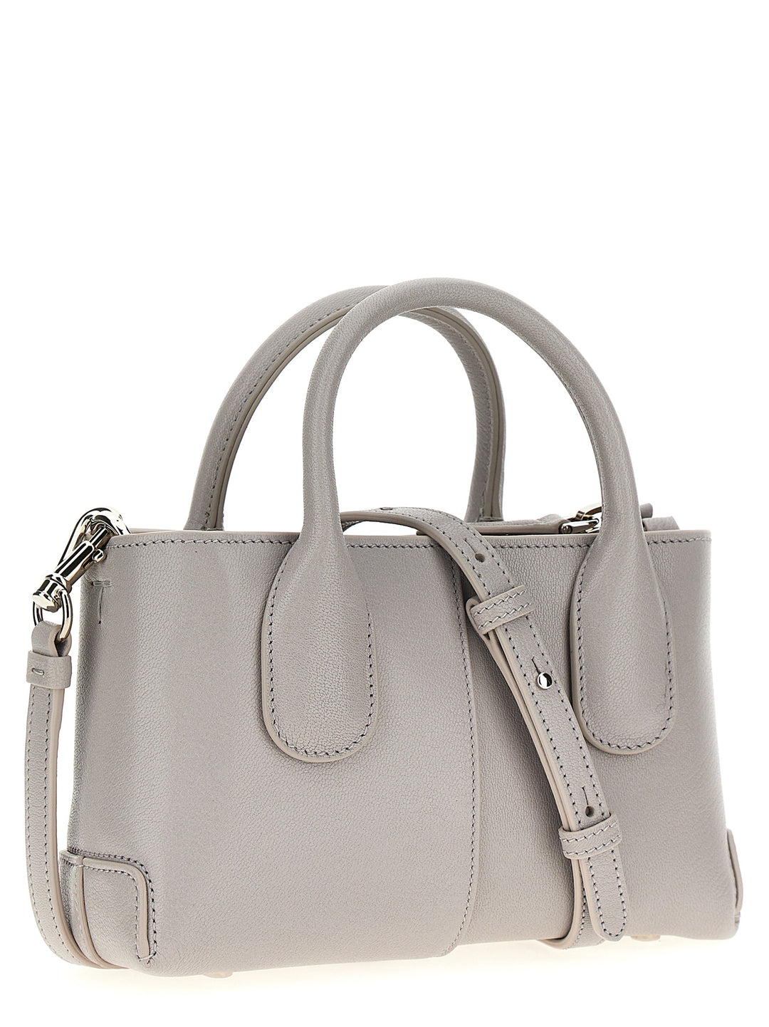 Di Bag Hand Bags Gray