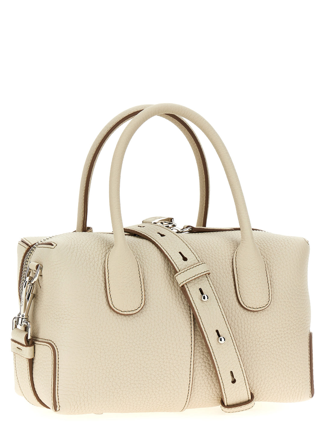 Bauletto T Case Hand Bags White