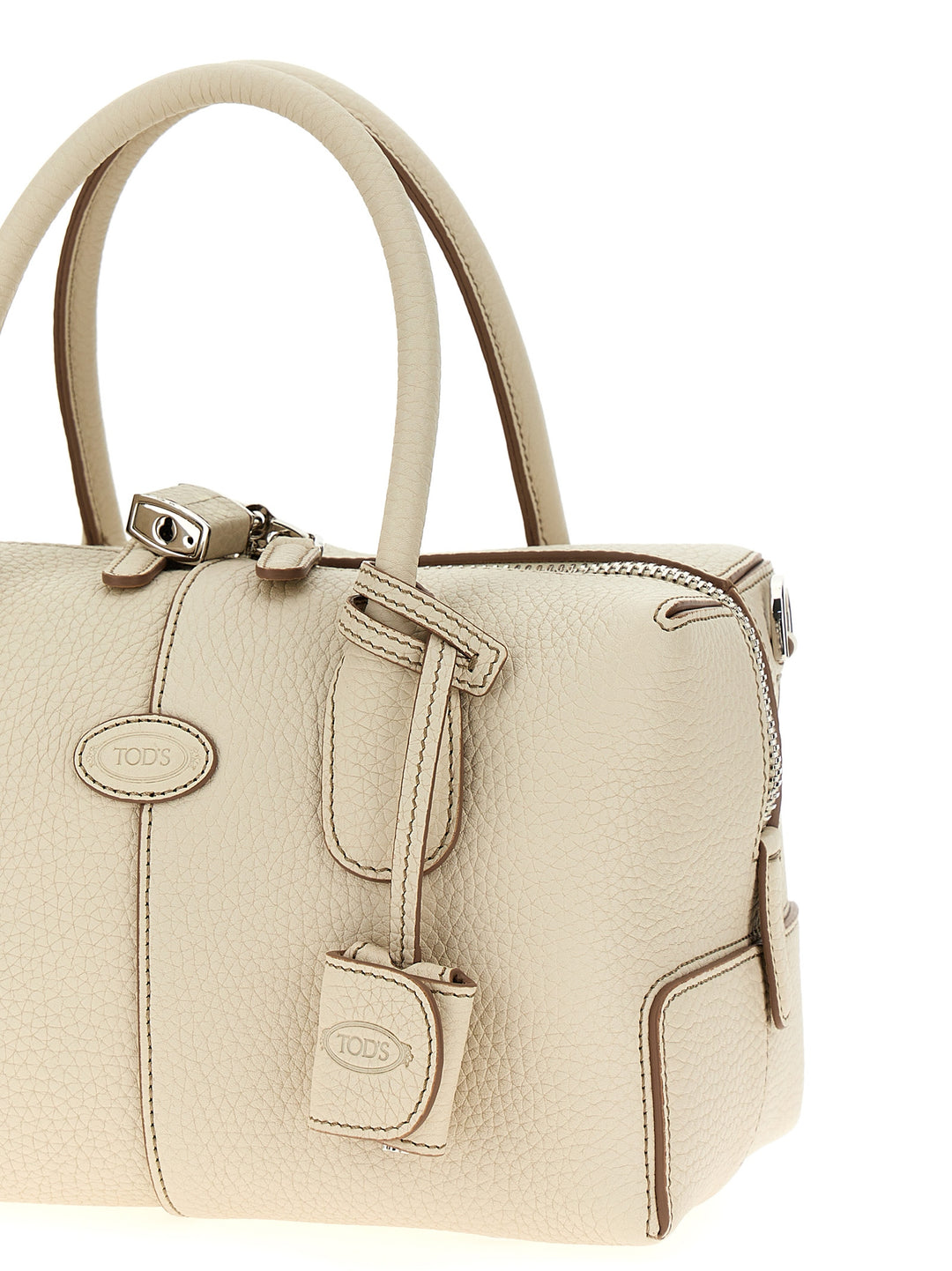 Bauletto T Case Hand Bags White