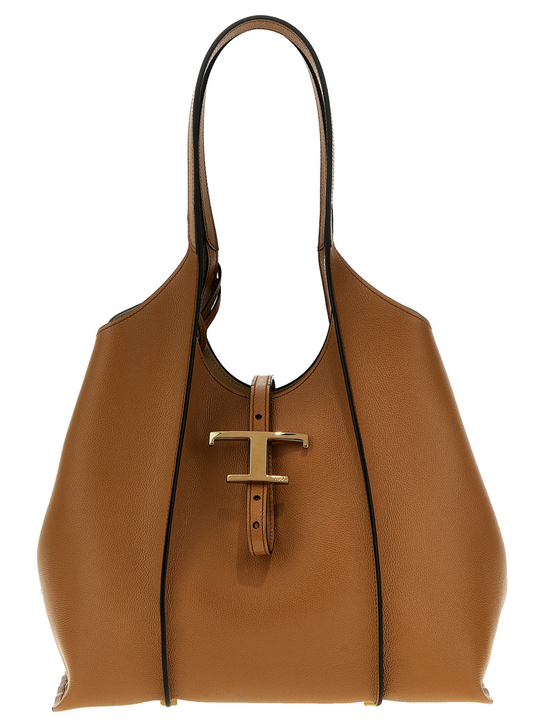 T Timeless Tote Bag Brown