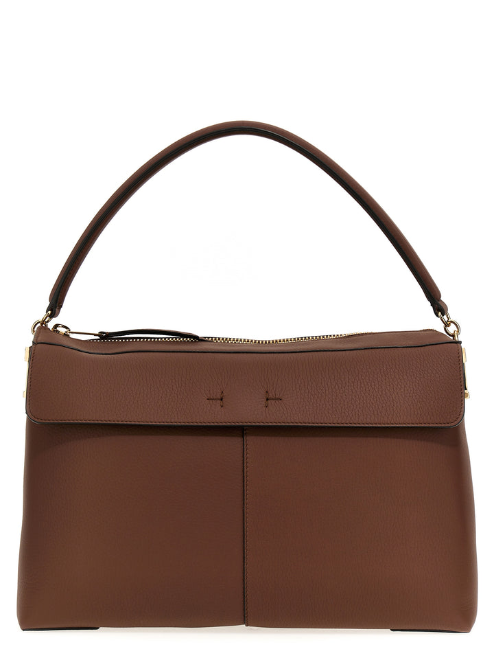 Bauletto Hand Bags Brown