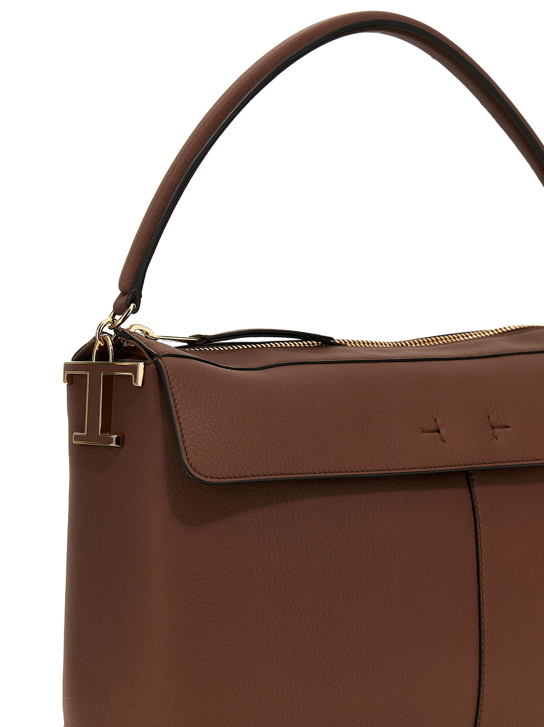 Bauletto Hand Bags Brown