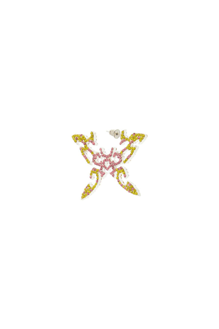 Tattoo Butterfly Earrings - Collina Strada - Women