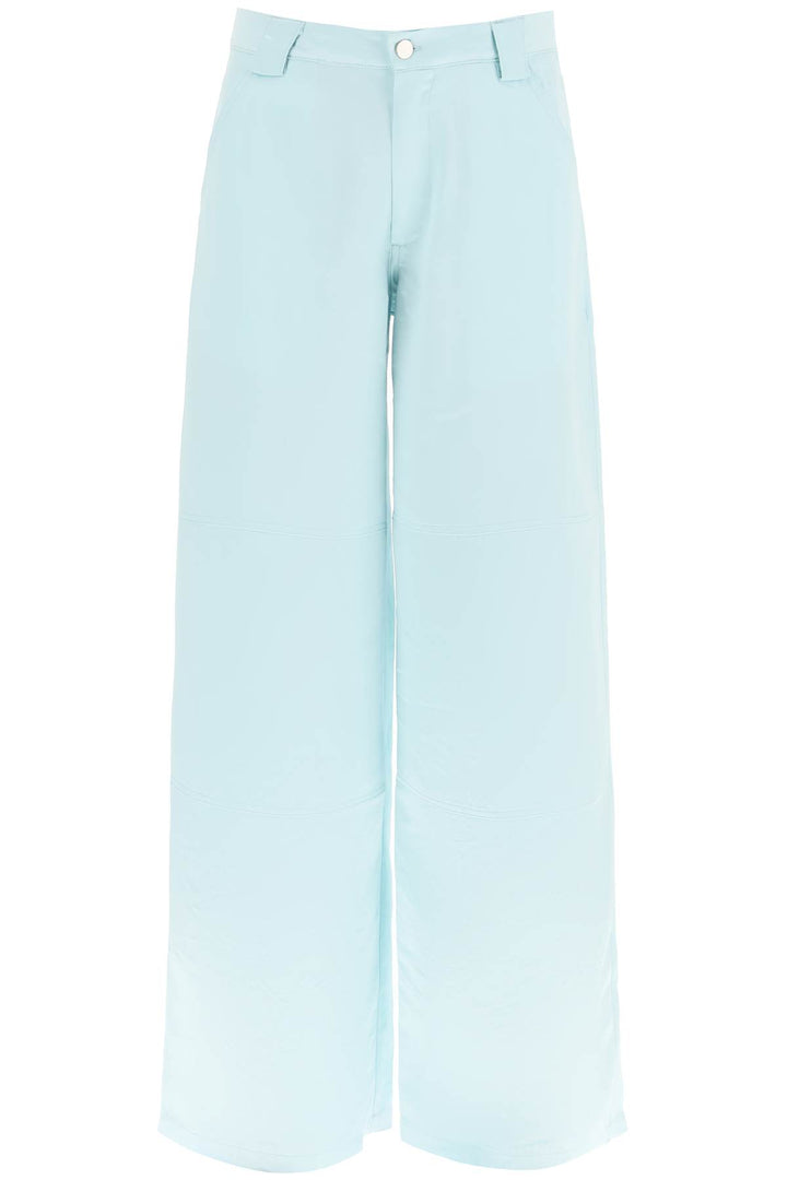 Wide Leg Satin Pants - Collina Strada - Women