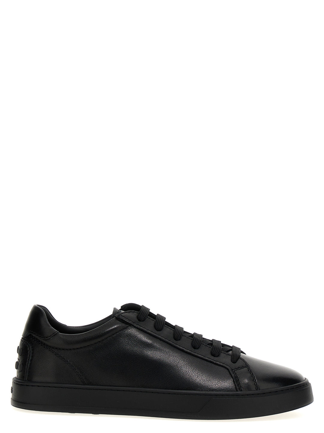 Tod'S Leather Sneakers - Black | 1245bd265c43963ba82ef869cc5c93ac1cc284f5