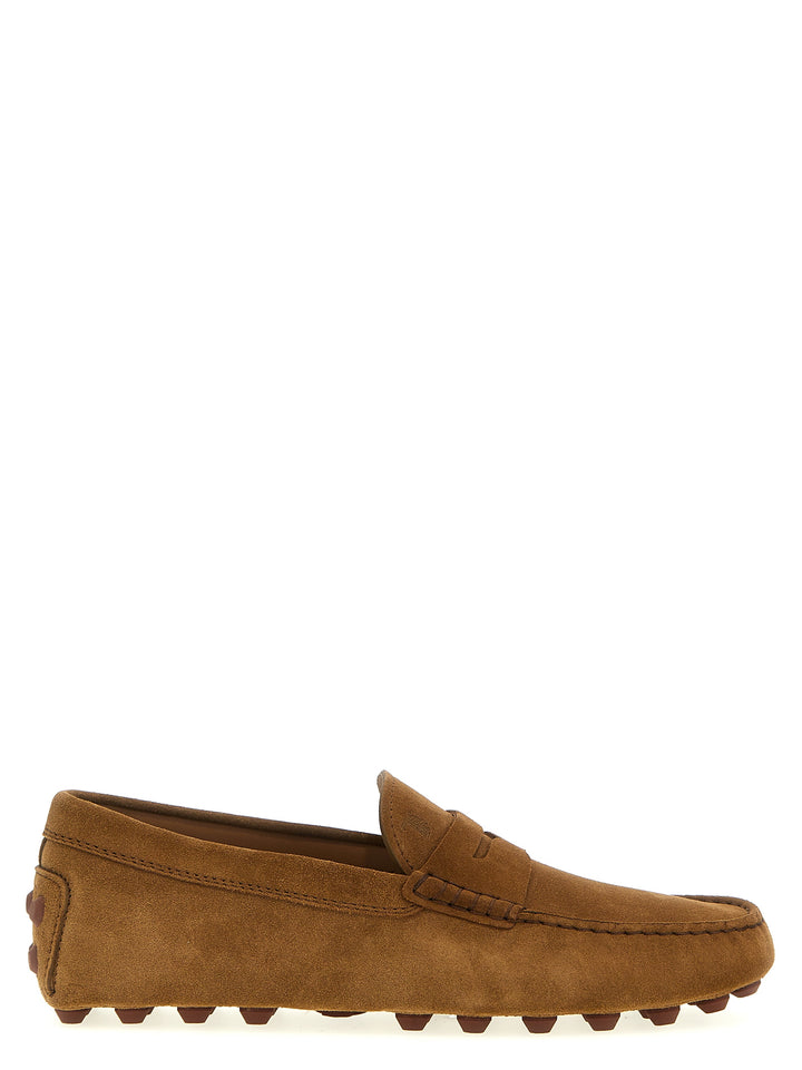 Gommino Bubble Loafers Brown