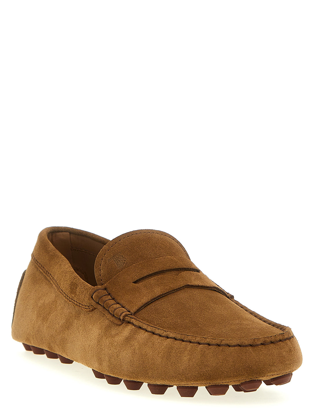 Gommino Bubble Loafers Brown