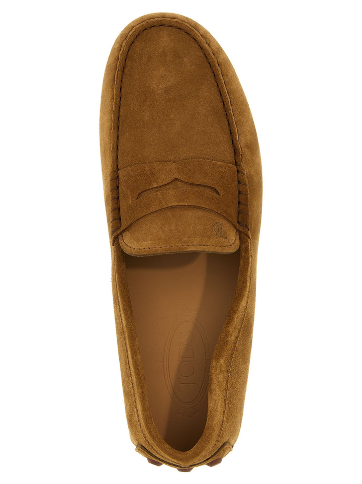 Gommino Bubble Loafers Brown