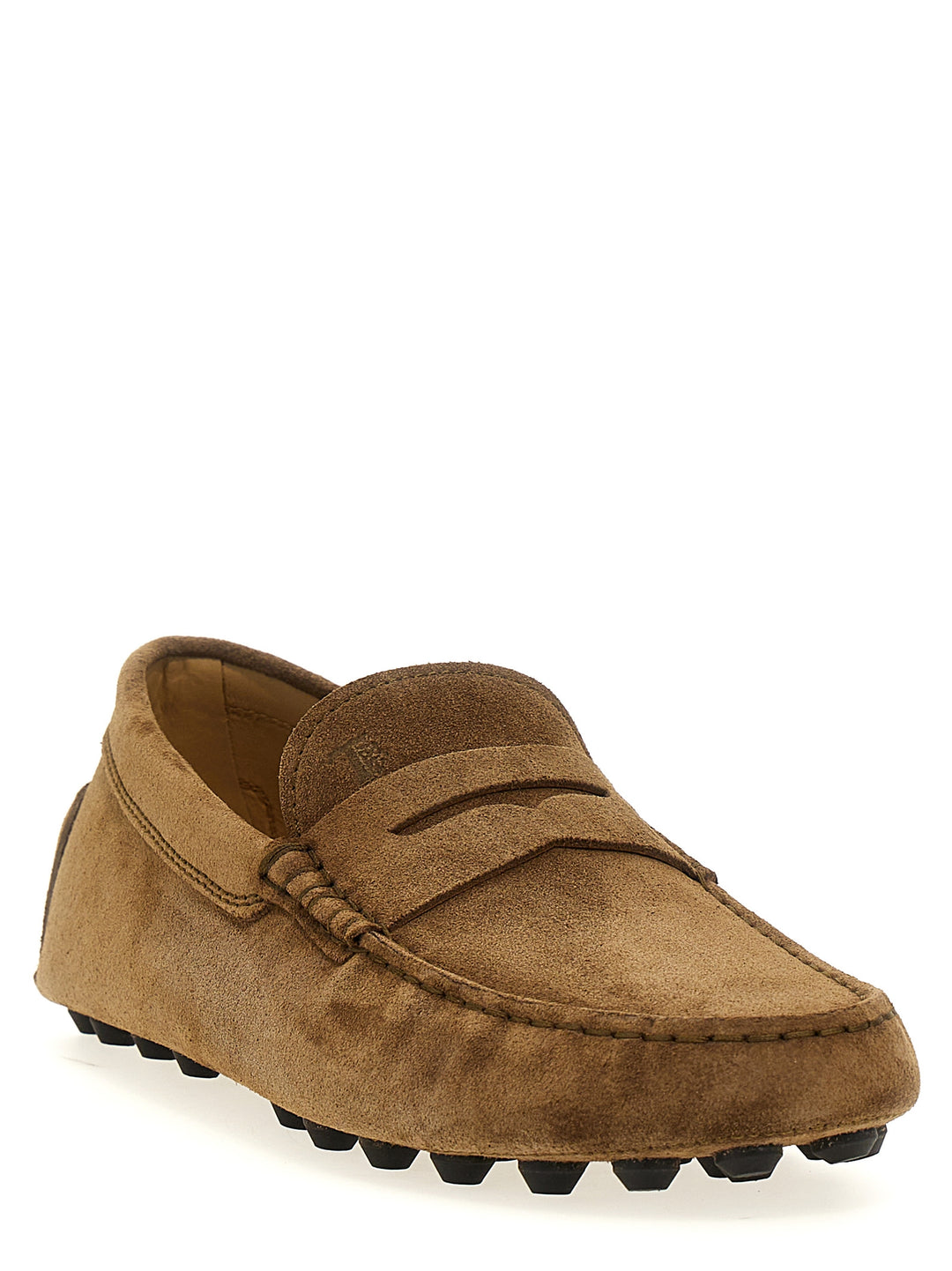 Gommino Bubble Loafers Brown