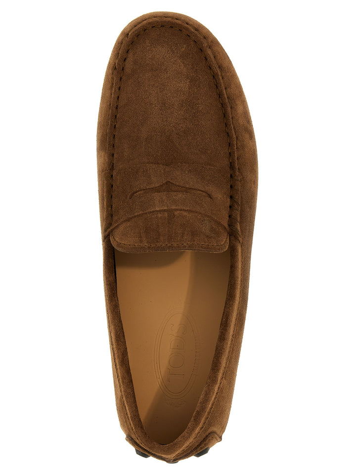 Gommino Bubble Loafers Brown