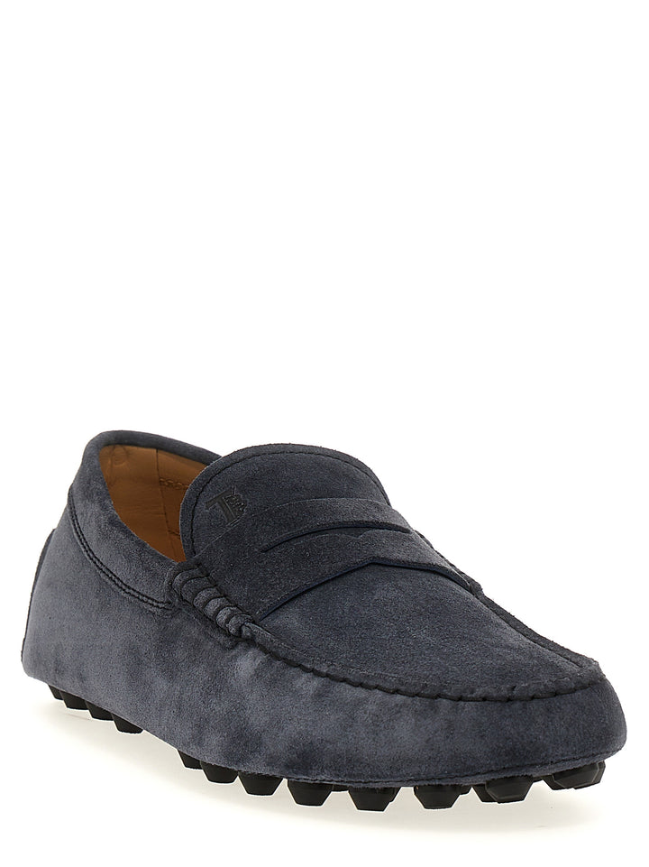 Gommino Bubble Loafers Blue