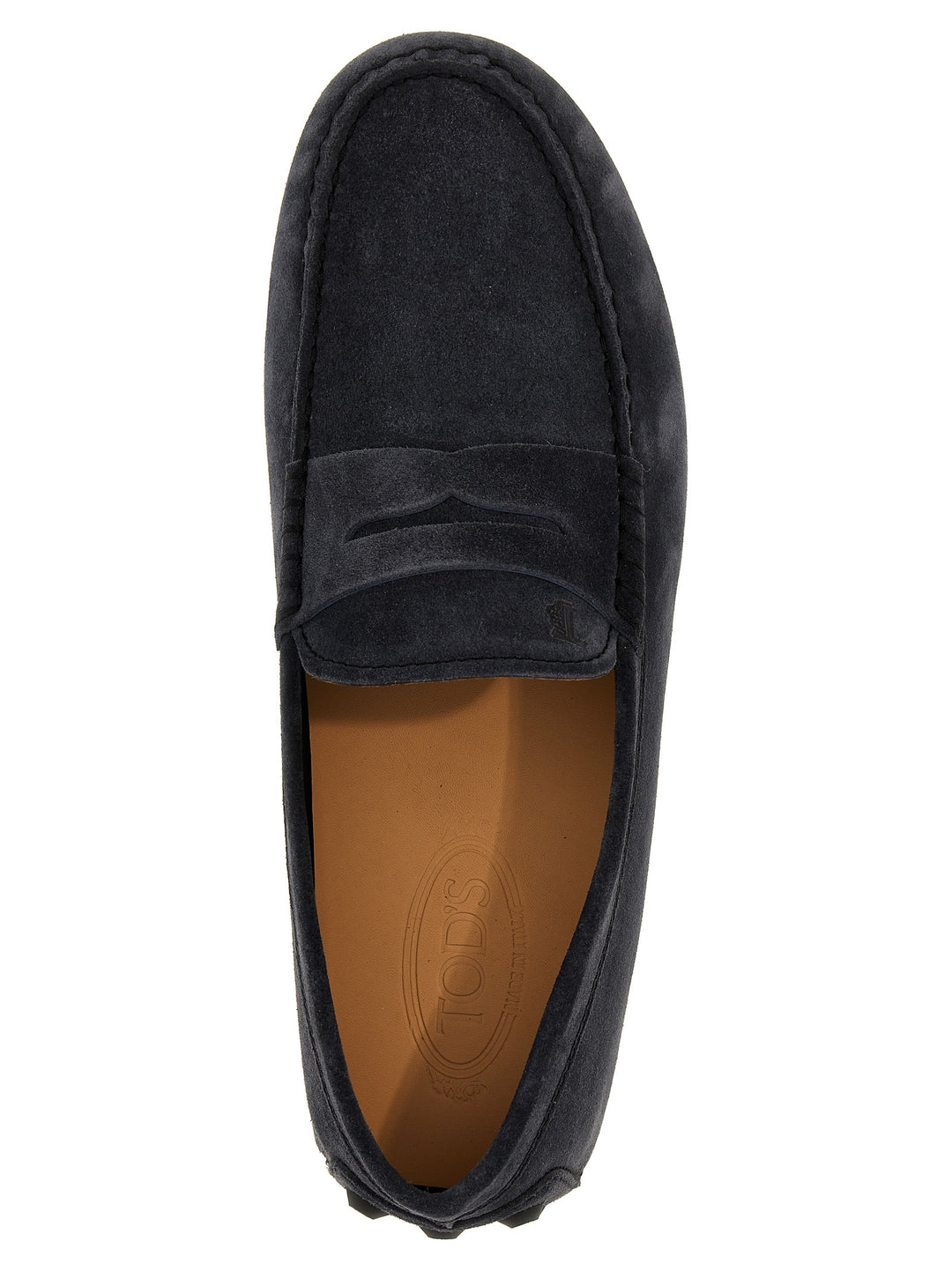 Gommino Bubble Loafers Blue