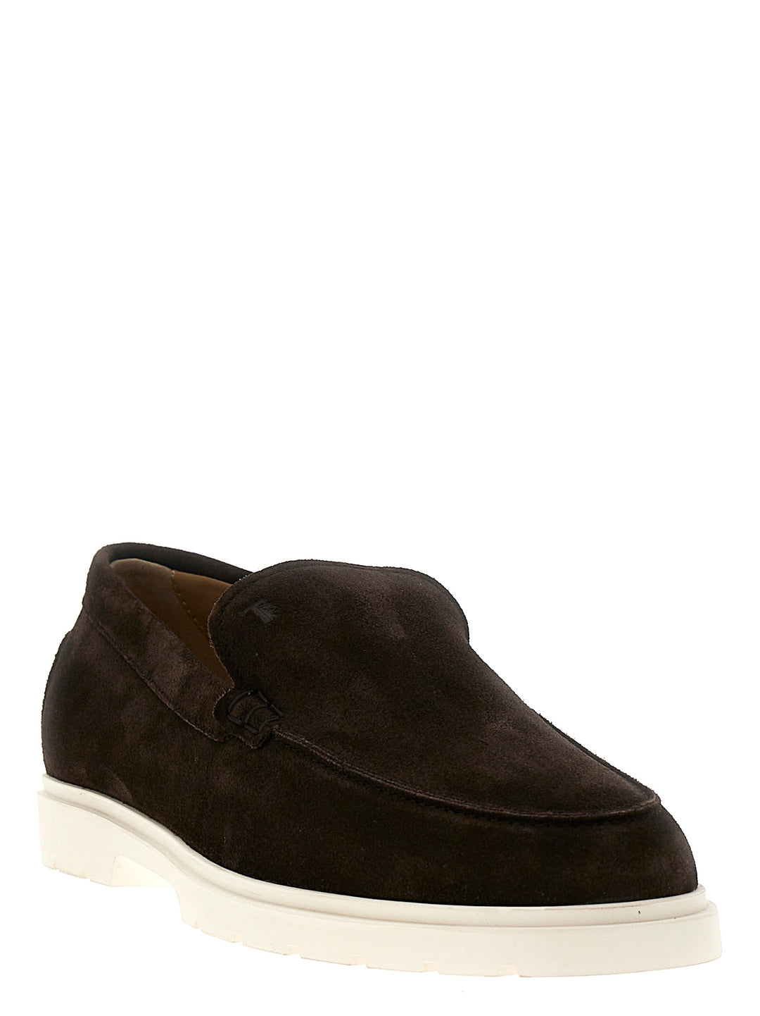 Suede Loafers Brown