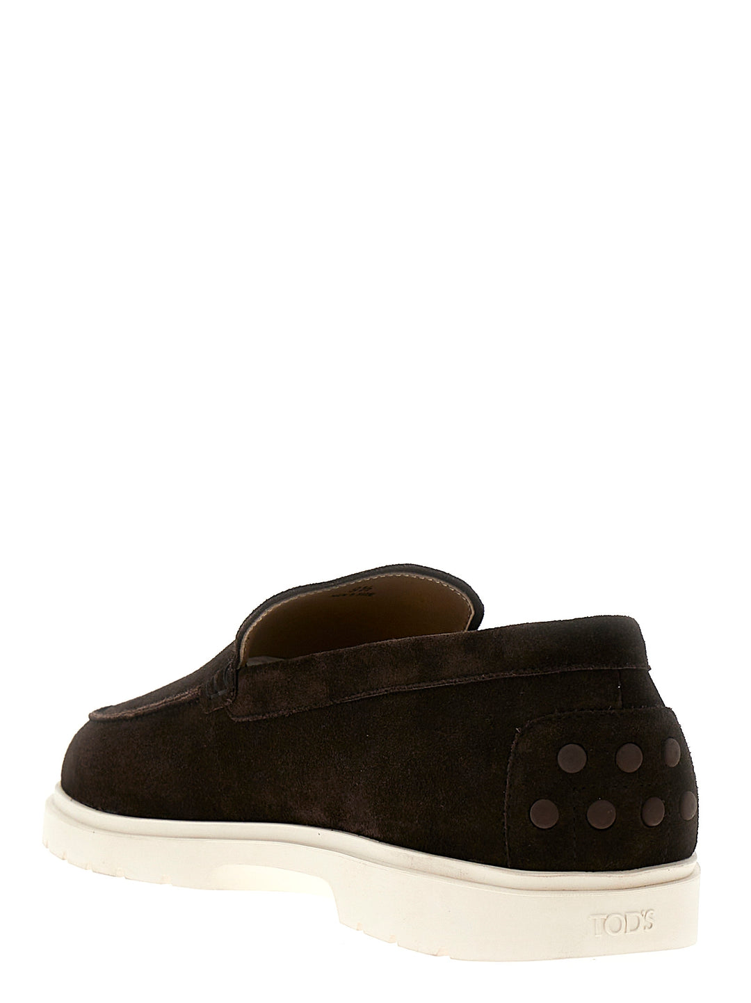 Suede Loafers Brown