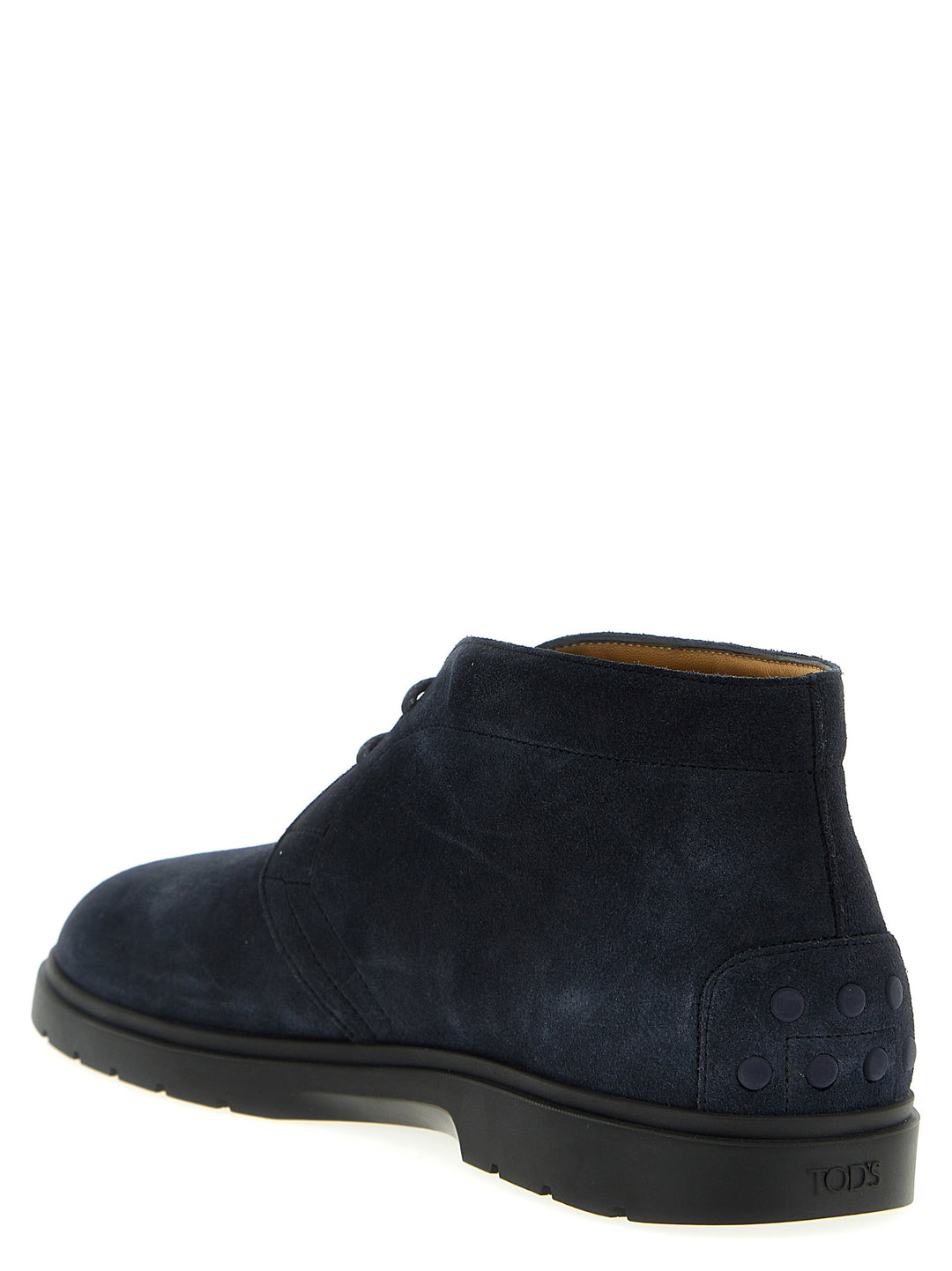 Suede Boots Boots, Ankle Boots Blue