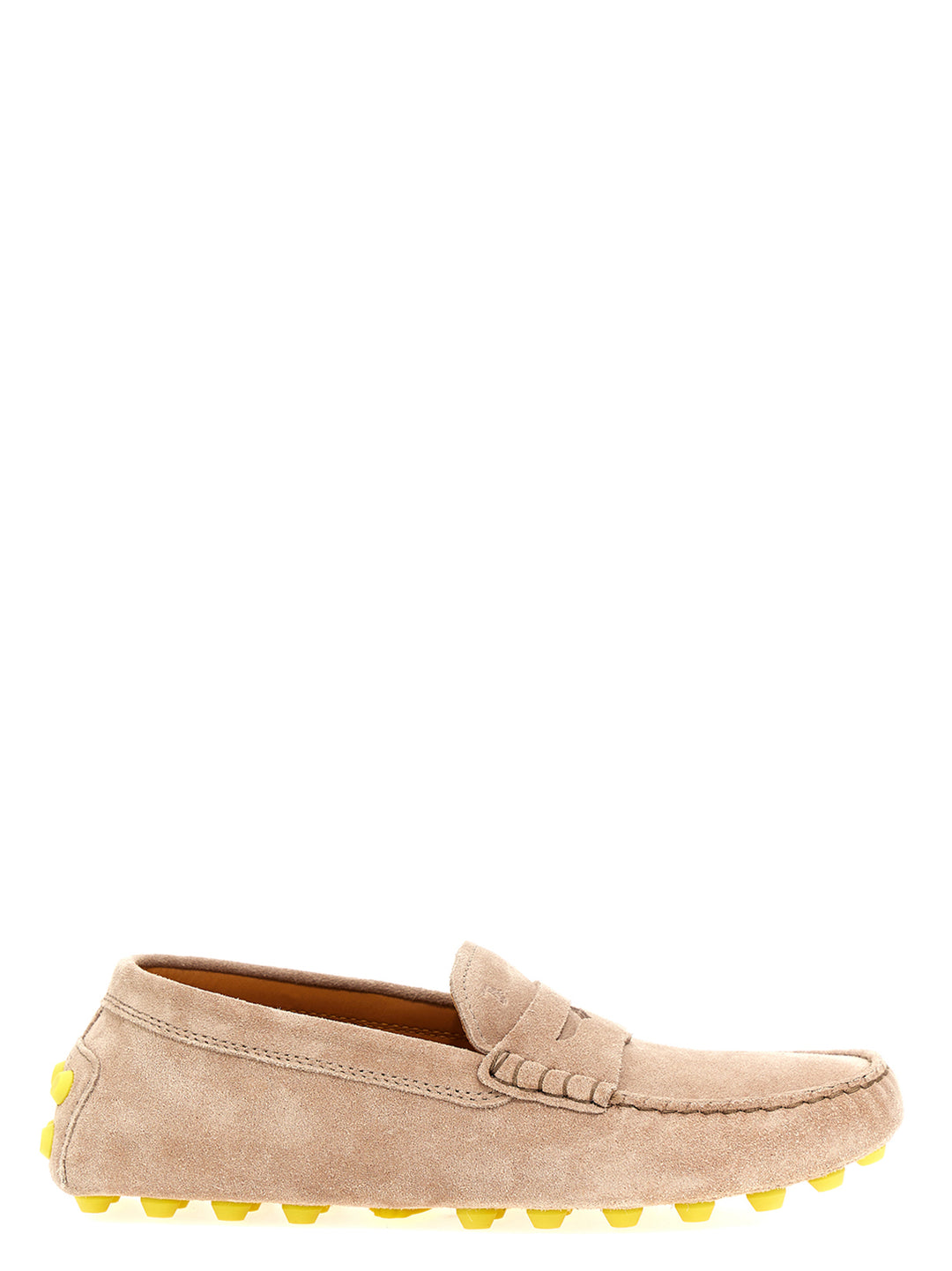 Gommino Loafers Beige