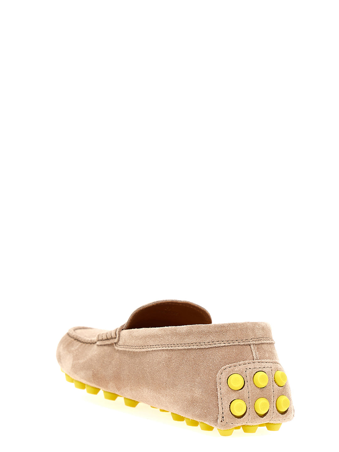 Gommino Loafers Beige