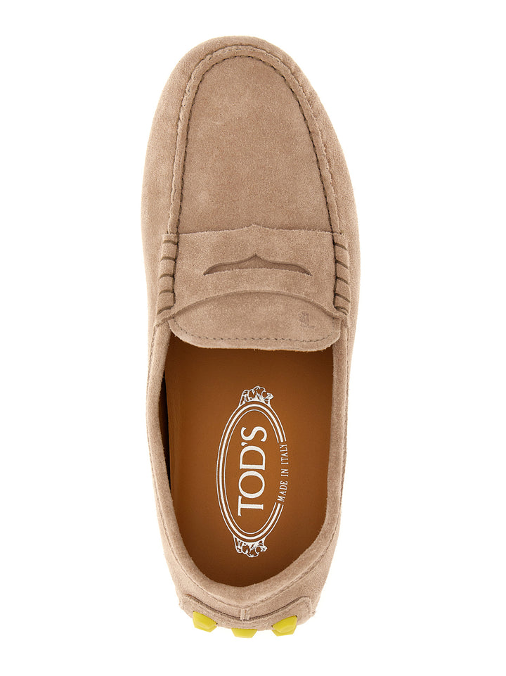 Gommino Loafers Beige