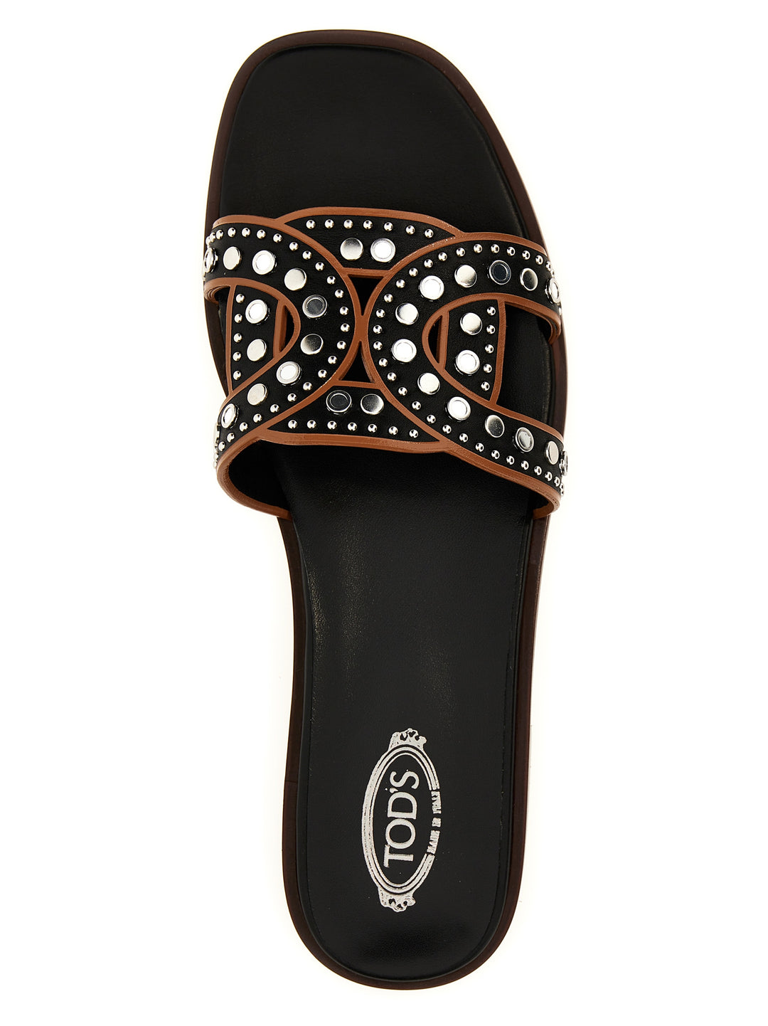 Maxi Catena Sandals Black