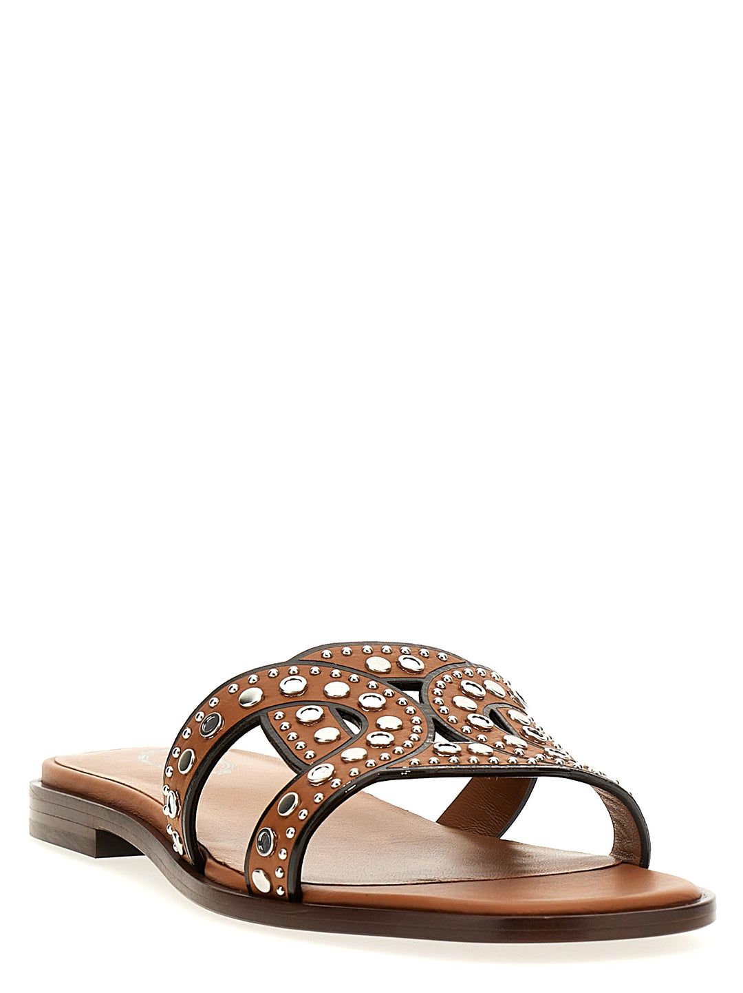 Maxi Catena Sandals Brown