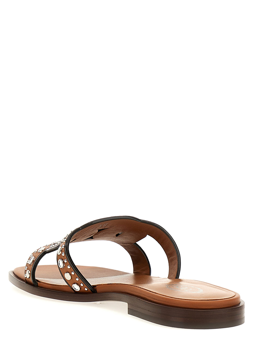 Maxi Catena Sandals Brown