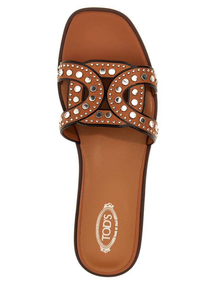 Maxi Catena Sandals Brown