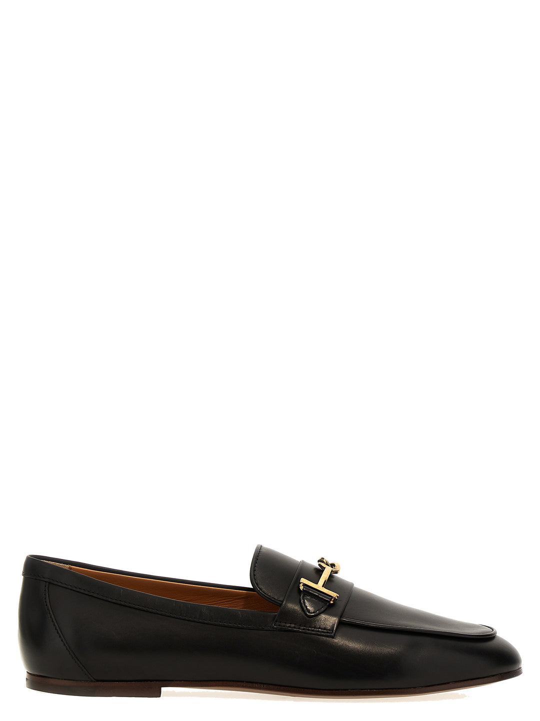 Leather Loafers Black