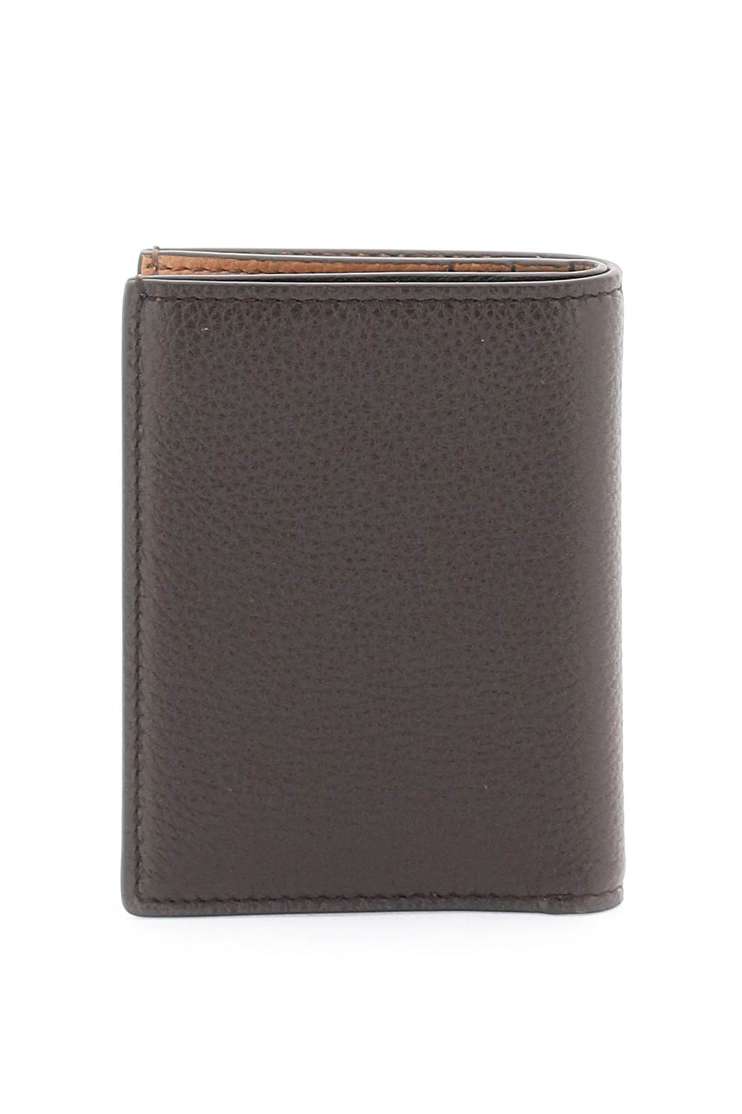 Grained Leather Card Holder - Tom Ford - Men