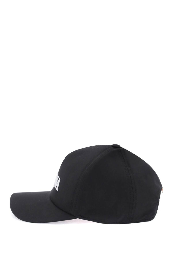 Baseball Cap With Logo Embroidery - Zegna - Men