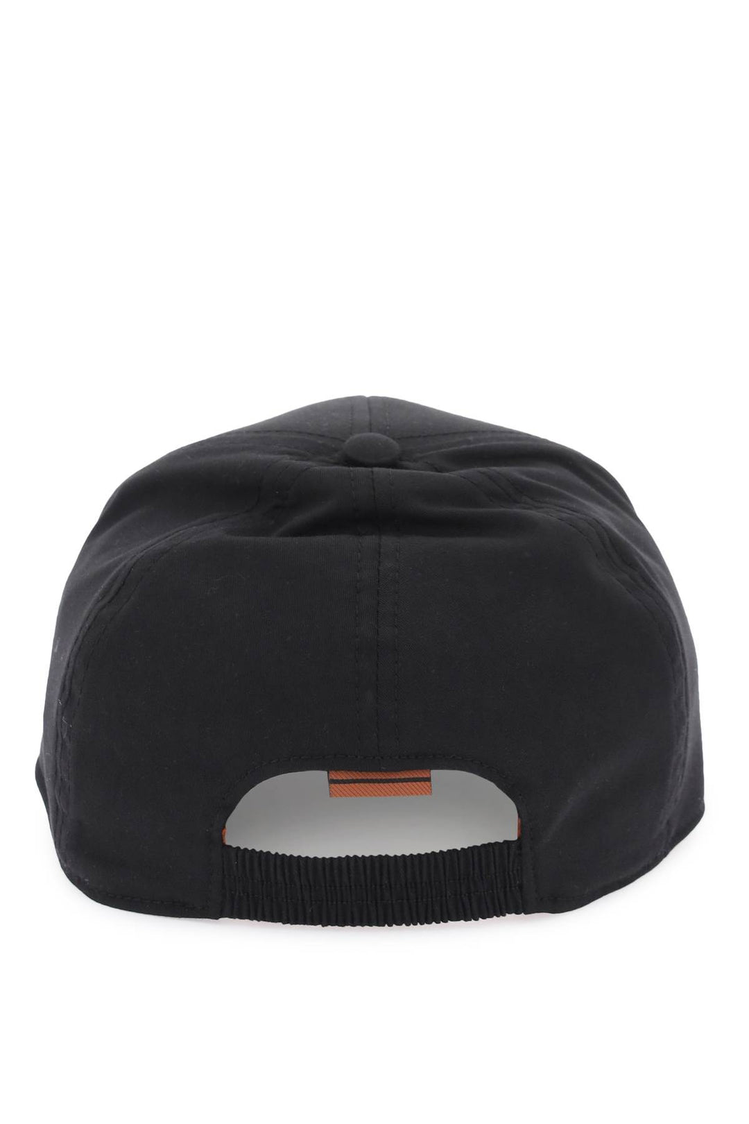 Baseball Cap With Logo Embroidery - Zegna - Men